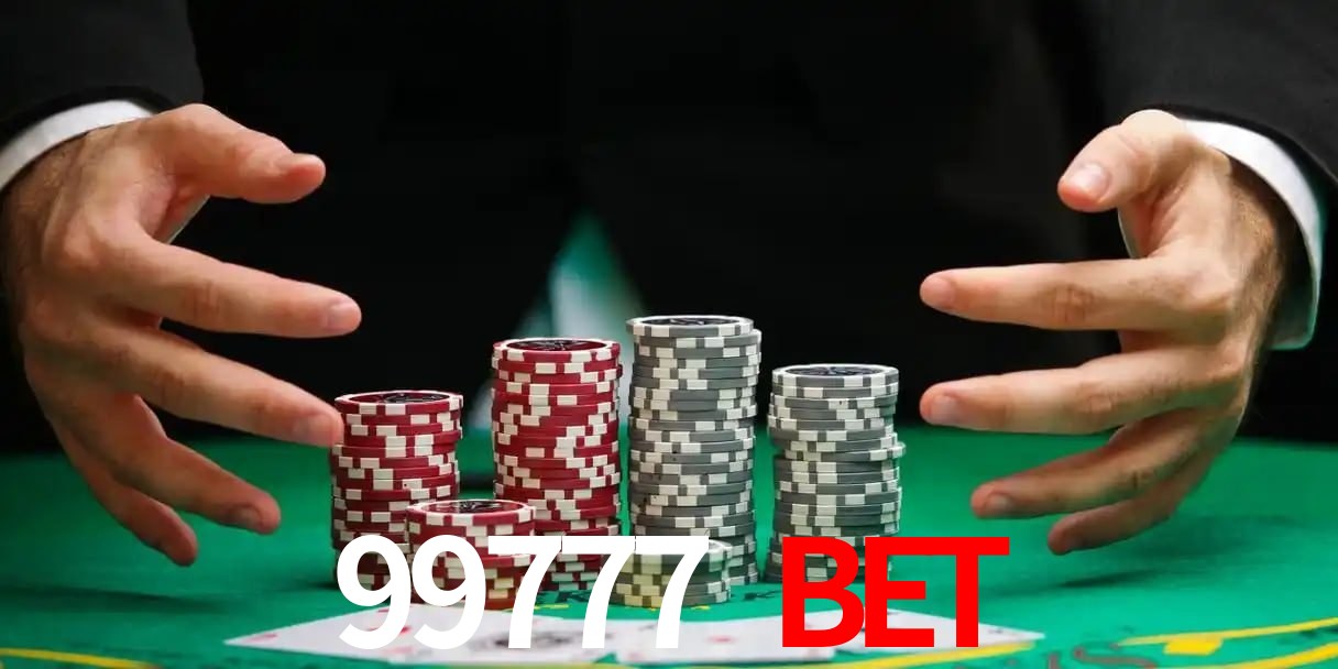 Jackpots e promoções na 99777 bet
